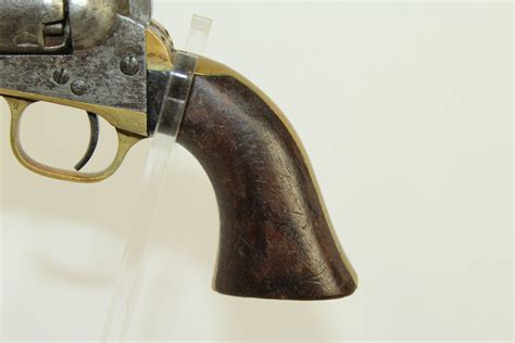 American Civil War Colt 1849 Pocket Revolver Antique Firearm 003