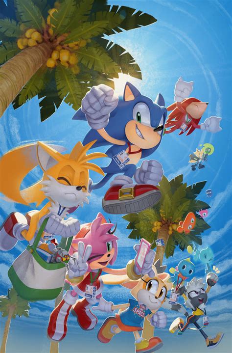 Idw Sonic The Hedgehog 27 Cover By Evanstanley On Deviantart