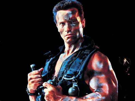 48 Arnold Schwarzenegger Conquer Wallpaper