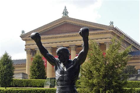 Event Celebrates ‘the Rise Of The Rocky Steps At The Philadelphia