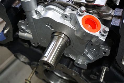 Prepping Ford Racing S Liter Shortblock For Supercharging Carsradars