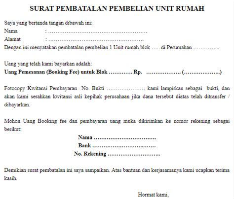 We did not find results for: Surat Pernyataan Pembatalan Pembelian Rumah