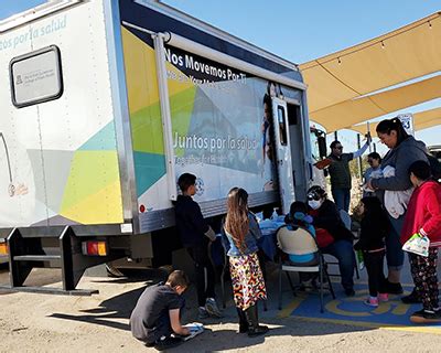 UArizona Mobile Health Unit Outreach To Spanish Speakers Offers Crucial