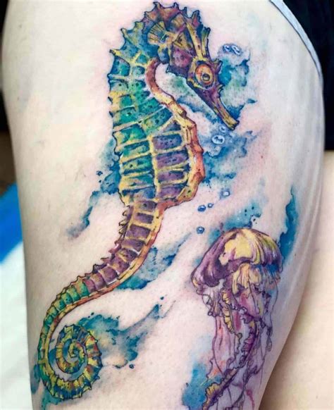 100 Of The Most Incredible Ocean Tattoo Ideas Inspiration Guaranteed