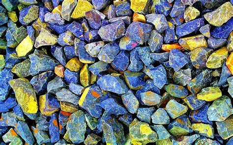 Download Wallpapers Colorful Stone Texture Macro Colorful Stones
