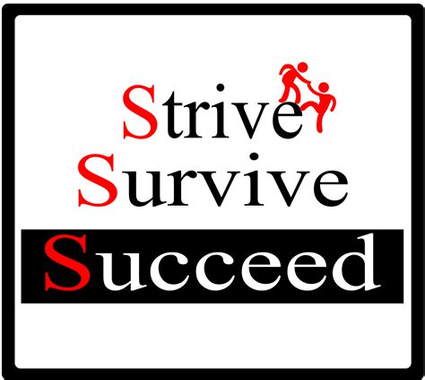 Strive Survive Succeed