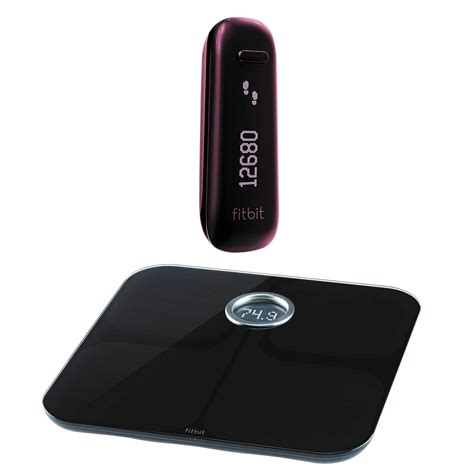 Fitbit One Activity Tracker With Aria Wi Fi Smart Scale Kit