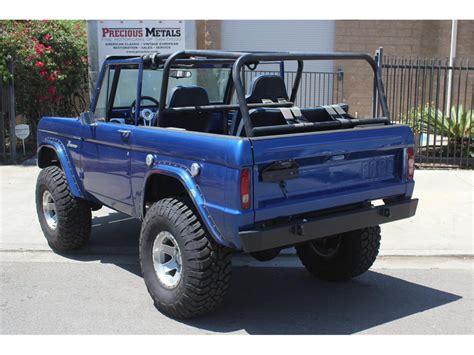 1975 Ford Bronco For Sale Cc 1349945