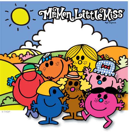 A little ray of sunshine! - Mr. Man Little Miss | Little miss, Little miss books, Children's ...