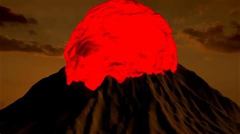 The Hottest Volcano In The World Youtube