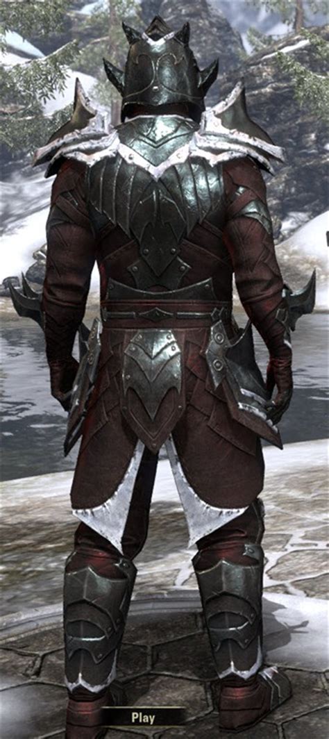 Elder Scrolls Online Xivkyn Rubedo Leather Eso Fashion.