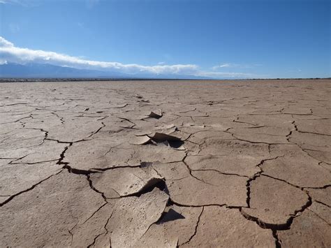 Dry Desert Environment Arid Sky Hot Landscape 20 Inch By 30 Inch