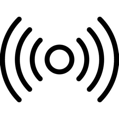 Wifi 2 Icon Line Iconpack Iconsmind