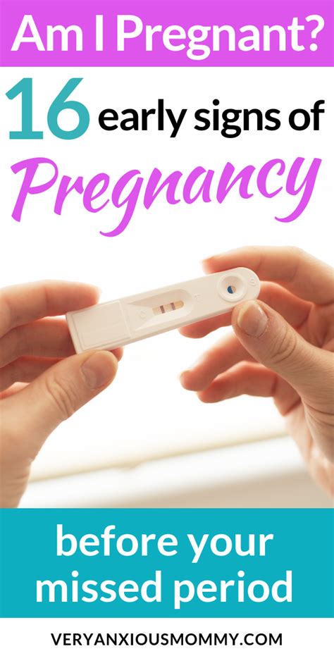 first sign of pregnancy before missed period pregnancy sympthom