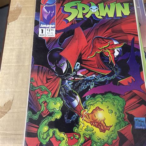 Mavin Spawn Comic 1 ‘1992 Todd Mcfarlane