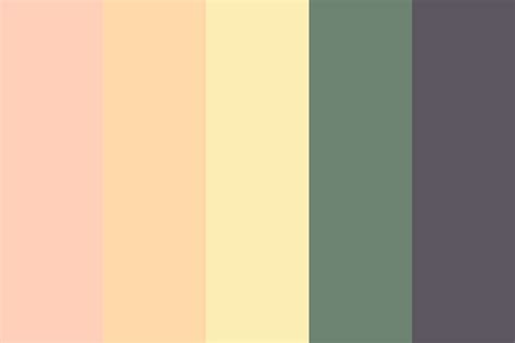 Muted Color Palette Names Love Swartz
