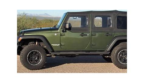 Let's see your Unlimited with half doors! - Jeep Wrangler Forum