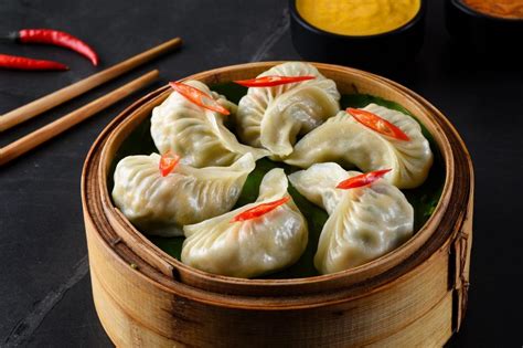 Best Momos in Delhi at Hudson Chopsticks - My Yellow Plate
