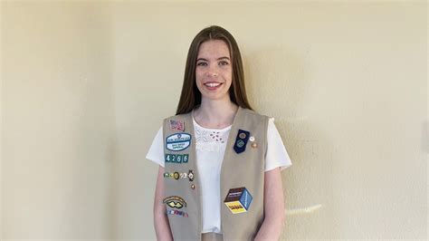 2020 Emerging Leader Girl Scout Megan L Youtube