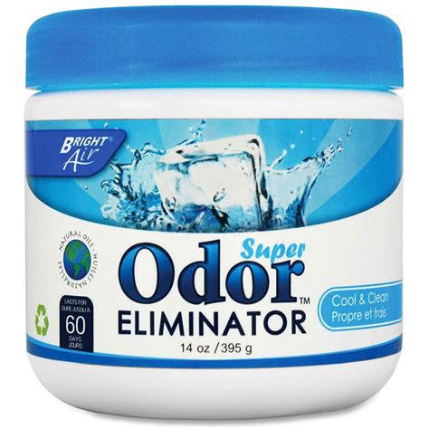 Bright Air Super Odor Eliminator Cool And Clear 14 Oz Container Ebay