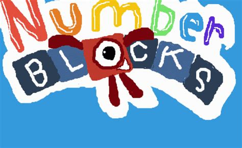 Numberblocks Logo Bloopers Take ½ In Cbeebies Style And Jakeanimation