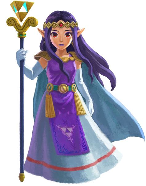 Princess Hilda From The Legend Of Zelda A Link Between Worlds Chun Li