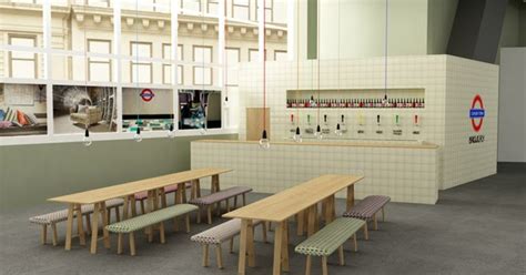 London Pop Ups Pop Up Restaurants And Bars At Design Junction In New