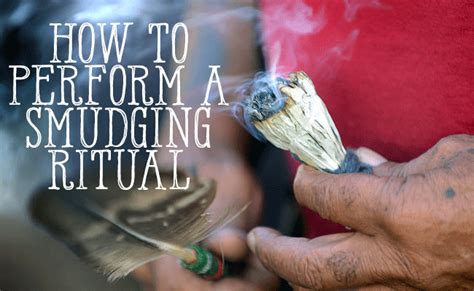 How To Perform A Smudging Ritual And Prayer Exemplore