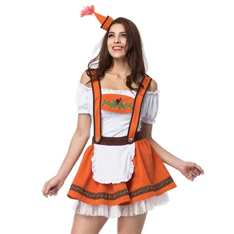 S 5xl Sexy Oktoberfest Beer Maid Costume German Bavarian Beer Girl