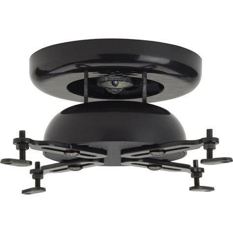Projector ceiling mounts are available in versatile design and even use it for classroom purposes. Sanus Tilt and Swivel Projector Ceiling Mount-VMPR1B - The ...