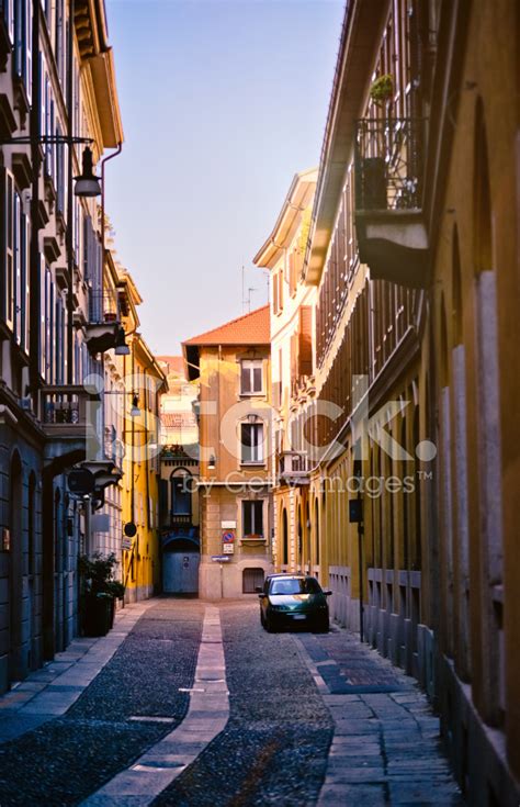 5,314 people checked in here. Old Street IN Milan, Italy Stock Photos - FreeImages.com