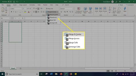 How To Merge And Unmerge Cells In Excel