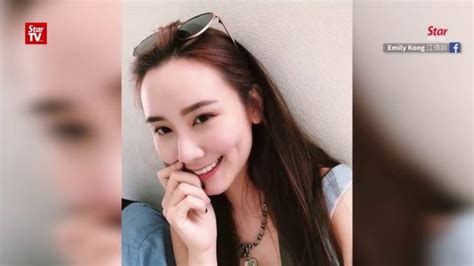 29 Year Old Malaysian Singer And Actress Emily Kong Dies After Car