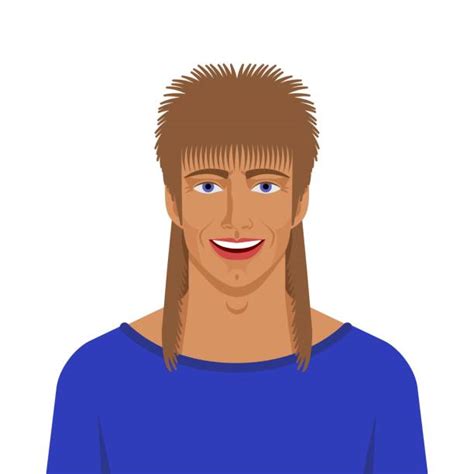 Https://techalive.net/hairstyle/clipart Of Mullet Hairstyle