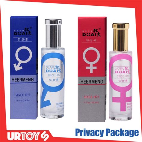 Attractant Perfume Sex Attract Female Male Fragrance Lure Pheromone For Herhim Shopee Malaysia