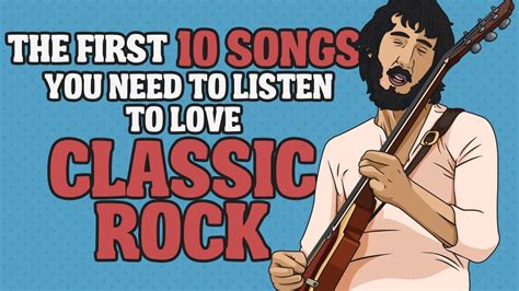 The First 10 Songs You Need To Listen To Love Classic Rock Rock Pasta