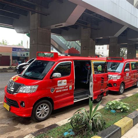 Mengenal Feeder Lrt Musi Emas Angkot Modern Kota Palembang