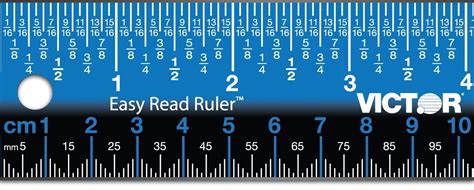 How to read a ruler in inches. Easy Read Ruler 18" Stainless Steel Metal English Metric Straight Edge (Blue) 692761811669 | eBay