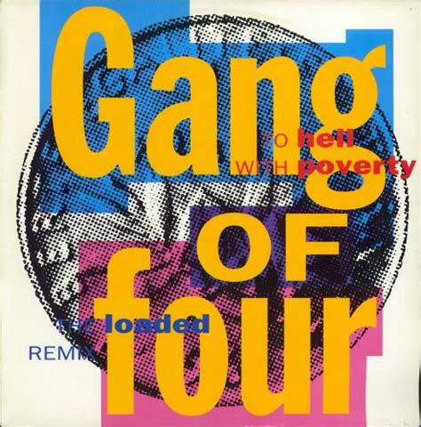 Gang Of Four To Hell With Poverty Uk 12 Vinyl Single 12 Inch Record
