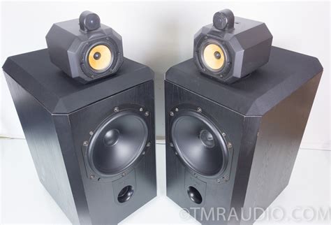 Bowers And Wilkins Bandw Matrix 801 Series 2 Speakers The Music Room