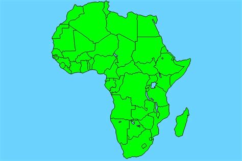 Africa Map Wallpaper ·① Wallpapertag