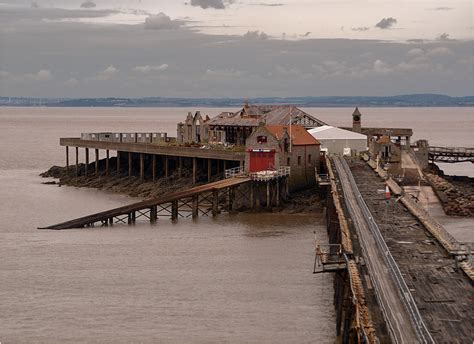 Weston Old Pier 2 The Old Pier At Weston Super Mare Is Flickr