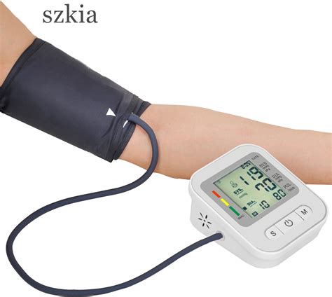 Digital Automatic Arm Sphygmomanometer Bp Monitor Blood Pressure