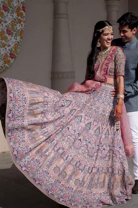 20 Of The Most Gorgeous Sangeet Lehengas For 2020 2021 Weddings Indian Bridal Dress Sangeet