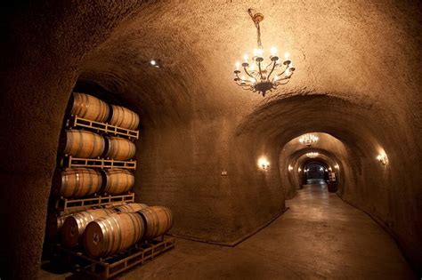 Winery Cave Tours And Tastings In Napa Valley With Images Cave Tours