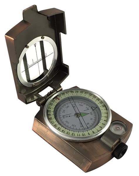 Lensatic Sighting Compass The Perfect Hiking And Camping Compass