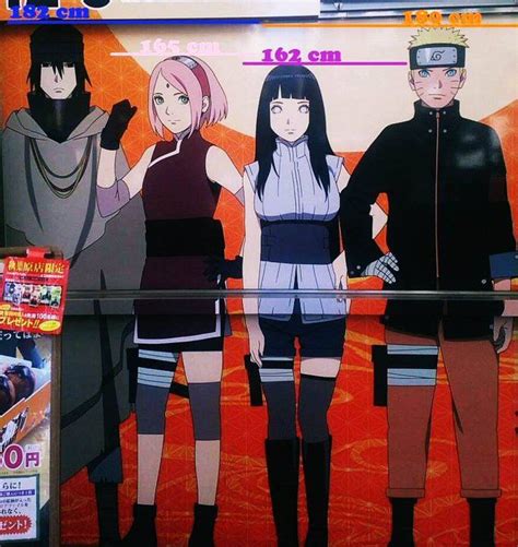 Whos The Tallest Character In Naruto Narutofq
