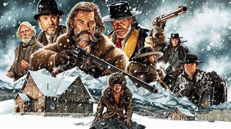 2015 , crime, drama, mystery, western. The Hateful Eight Backgrounds, Pictures, Images