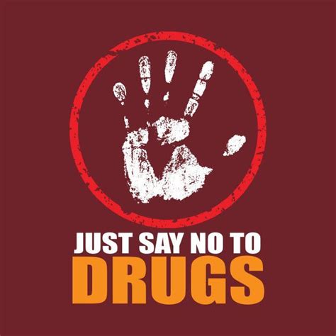 Say No To Drugs Poster Ahli Soal