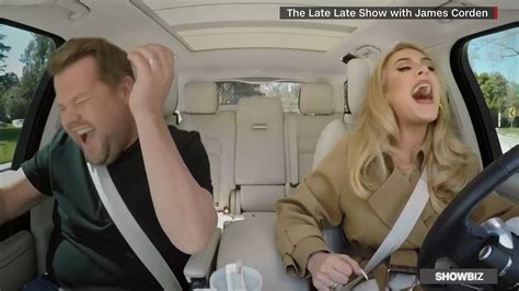 Adele Será La última Invitada De Carpool Karaoke Con James Corden Video